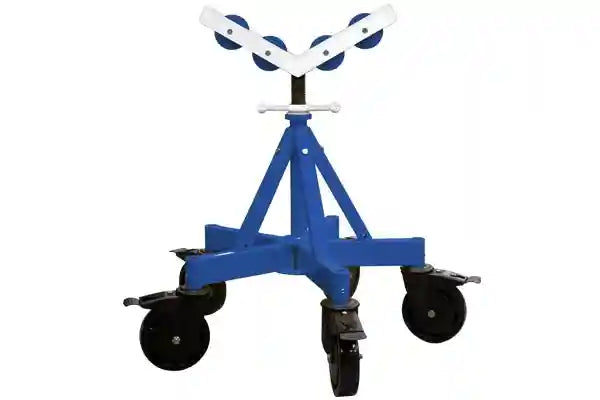 Pipe Jack Stand with Rollers Pipe Jack Stand with Rollers
